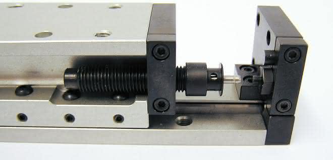 Shock absorber: Versatile use: dampers in linear modules