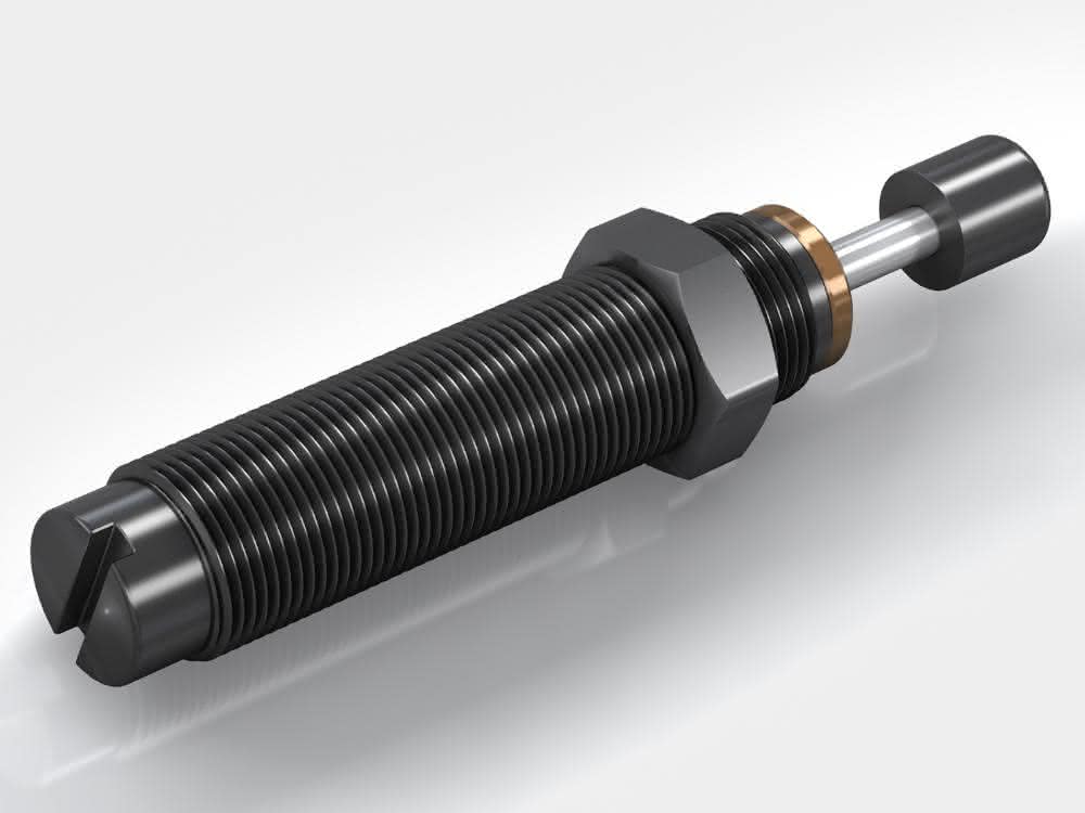 Stoßdämpfer: Vielseitig einsetzbar: Dämpfer in Linearmodulen Stoßdämpfer: Vielseitig einsetzbar: Dämpfer in Linearmodulen