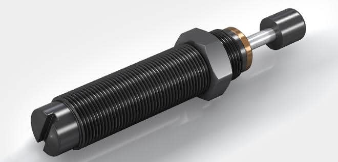 Shock absorber: Versatile use: dampers in linear modules