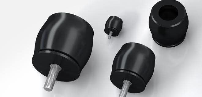 Shock absorber: Versatile use: dampers in linear modules
