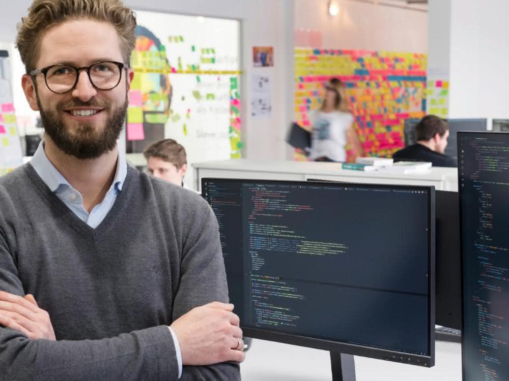 Kreativer Kopf: Marco Bauer, Geschäftsführer der BAM GmbH Marco Bauer