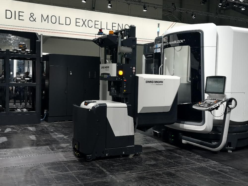 DMG Mori PH-AGV 50
