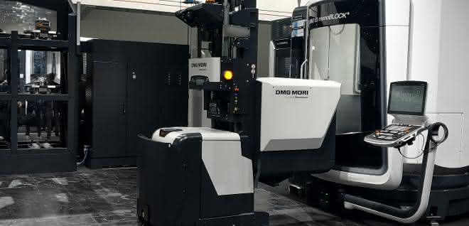 DMG Mori PH-AGV 50