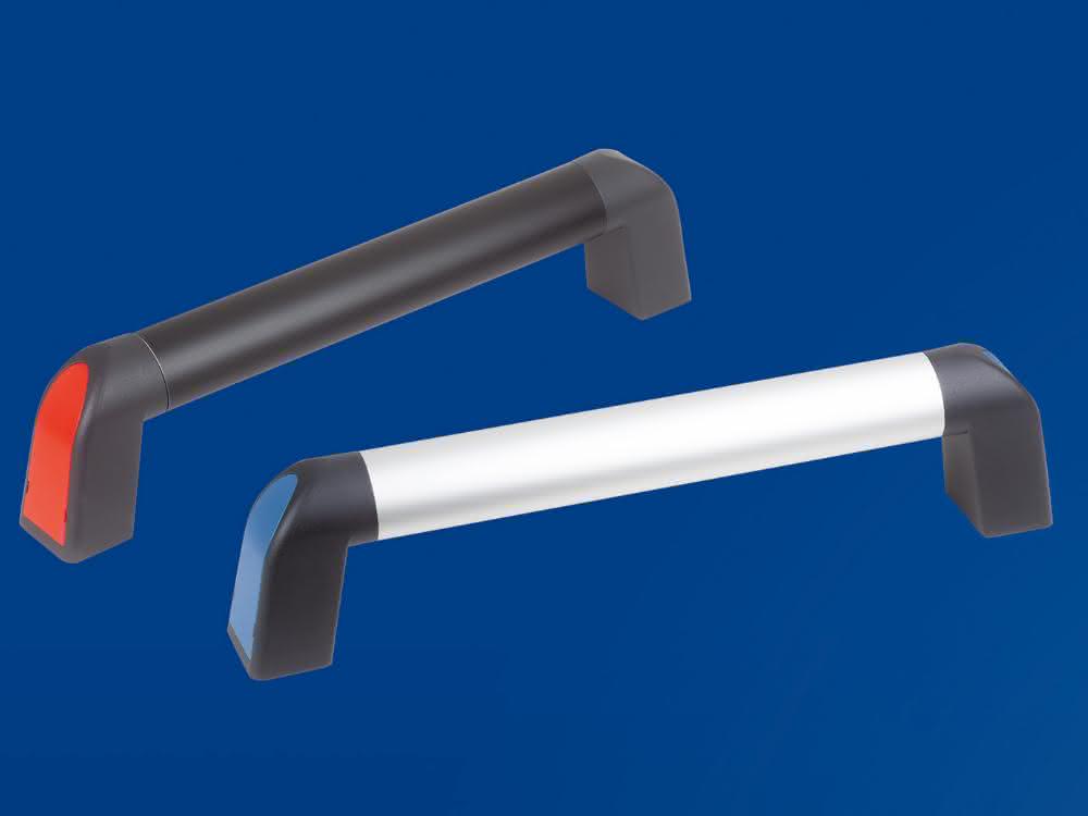 Tilting tube handle bighand 100 years of Kipp: Historical and smart things at Motek