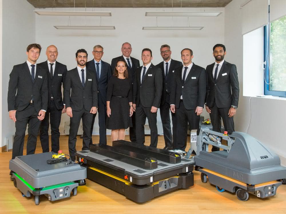MiR-Eschborn_Team DACH und Benelux: Mobile Industrial Robots treibt Expansion voran