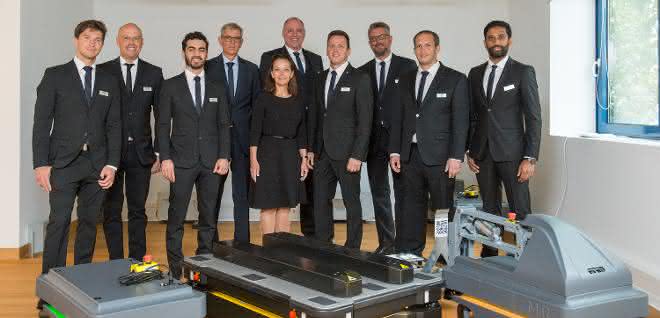 DACH and Benelux: Mobile Industrial Robots drives expansion forward