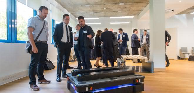 DACH and Benelux: Mobile Industrial Robots drives expansion forward