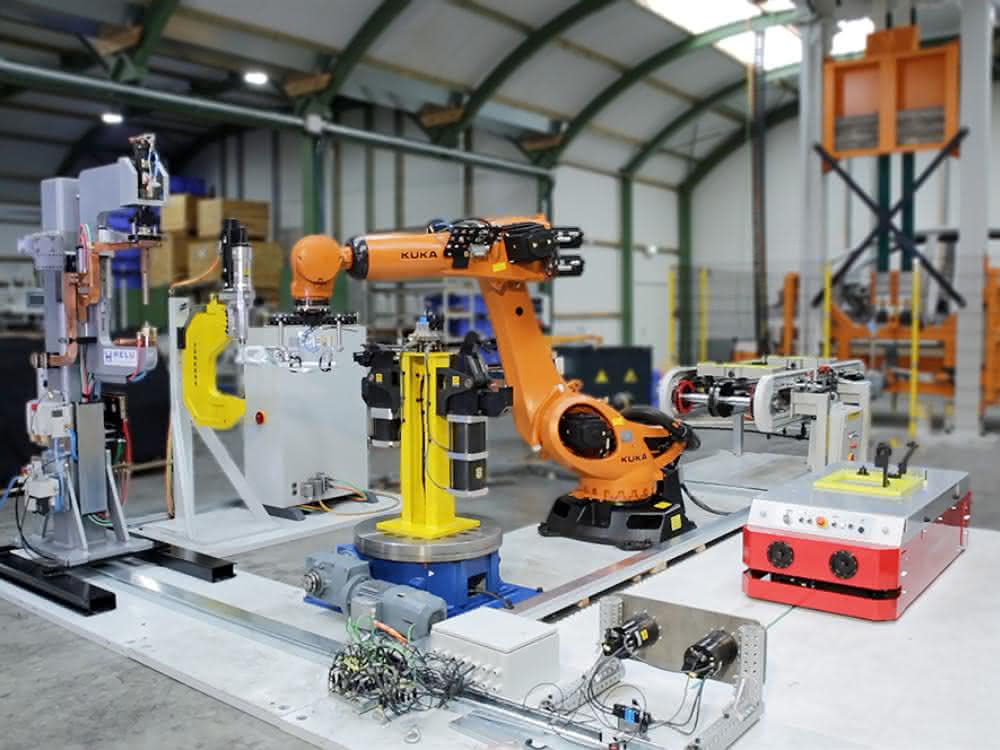Motek 2019: Automation in action