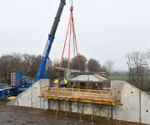 Fertigteile für den Brückenbau: Modulbauweise im Test