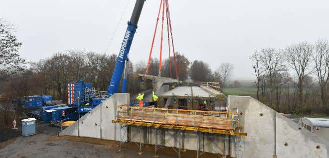 Fertigteile für den Brückenbau: Modulbauweise im Test