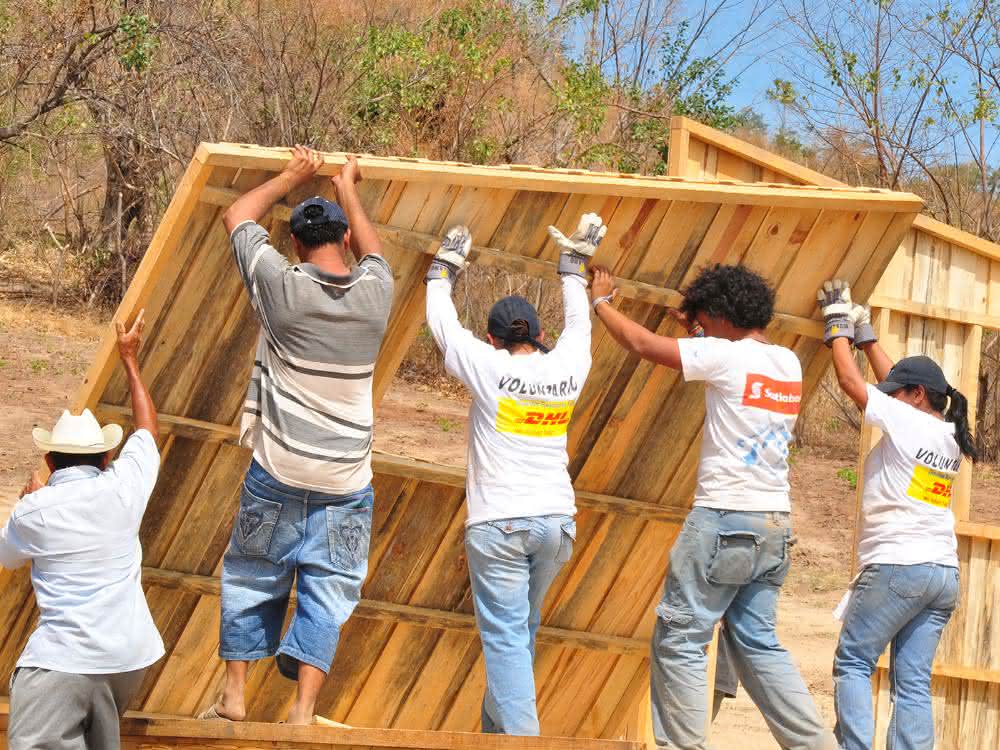 Global Volunteer Day 2019: DHL employees support charitable projects