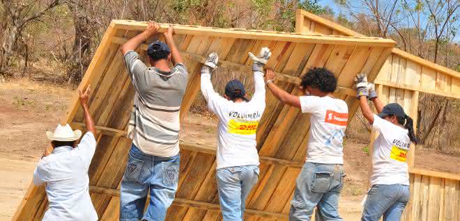 Global Volunteer Day 2019: DHL employees support charitable projects
