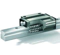 C-profile rail guide