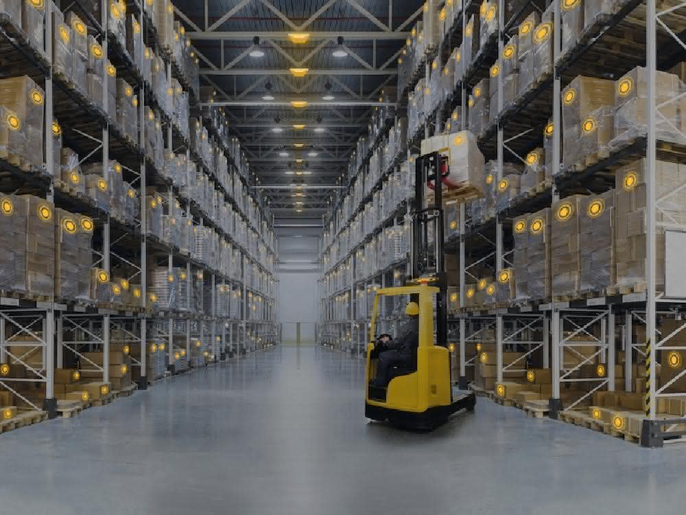 From materialfluss SPEKTRUM 2019: Modern solutions based on LoRaWAN