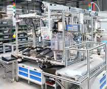 The fully networked assembly line The fully networked assembly line