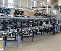 Arbeitsplätze für die IT-Aufbereitung