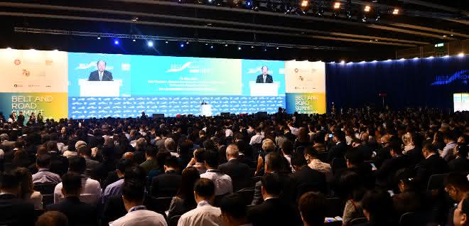 Platform for investors: Hong Kong Belt and Road Summit brings together representatives from politics and business