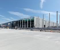 Woolworth builds giant warehouse in Unna