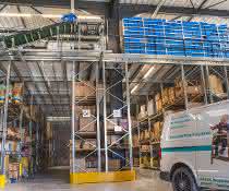 Display: New warehouse sets a precedent