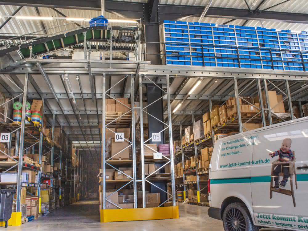 Onk_Kurth camp Display: New warehouse sets a precedent