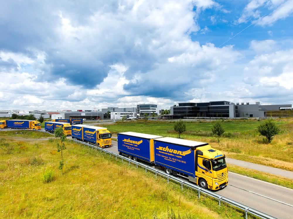 Green Logistics: Schuon transportiert CO2-neutral