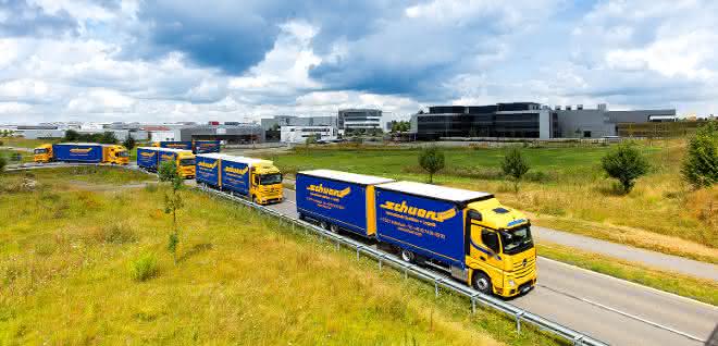 Green Logistics: Schuon transportiert CO2-neutral Green Logistics: Schuon transportiert CO2-neutral