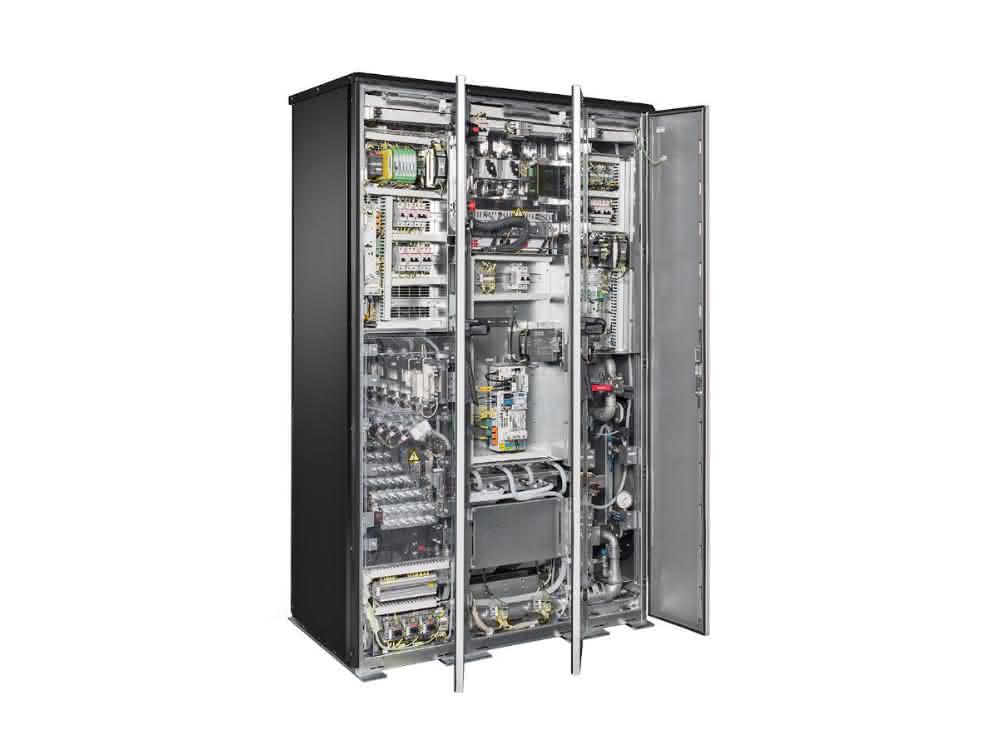 Redundancy through modules connected in parallel Redundancy through modules connected in parallel