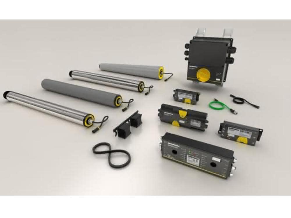 A wide range of conveyor solutions can be realized with the modular DC Platform
