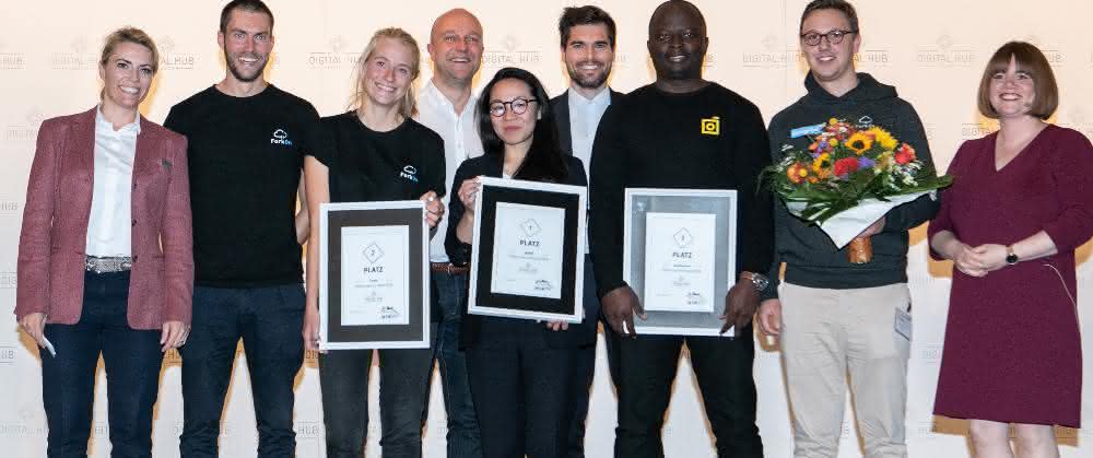 Nüwiel gewinnt mit intelligentem Fahrradanhänger den 3. Digital Logistics Award Nüwiel gewinnt mit intelligentem Fahrradanhänger den 3. Digital Logistics Award