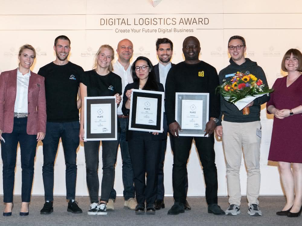 Nüwiel wins the 3rd Digital Logistics Award with its intelligent bicycle trailer