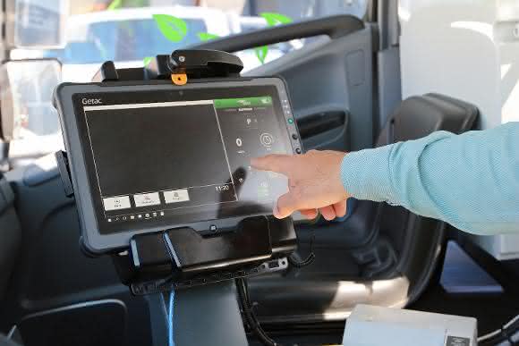 Tablet from Getac ensures fast refueling