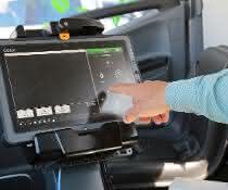Tablet from Getac ensures fast refueling Tablet from Getac ensures fast refueling