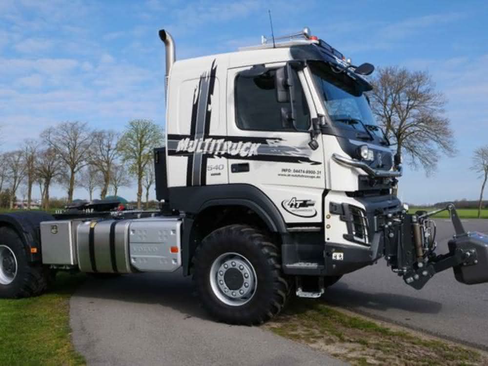 Vorgestellt: Der Volvo Trucks Multitruck
