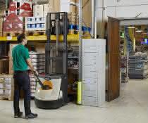 Double-deck forklift
