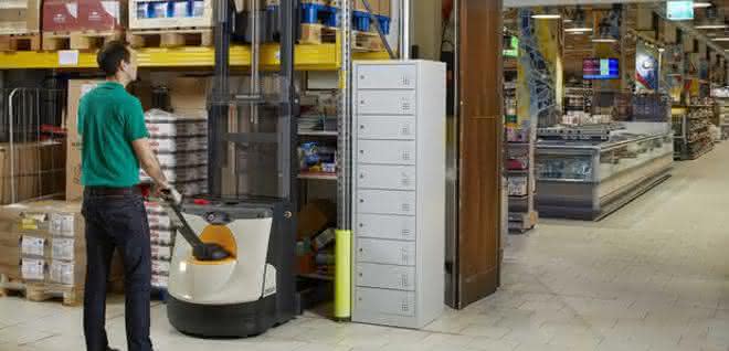 Double-deck forklift