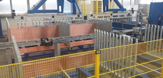 Automatisierte Stanzmaschine