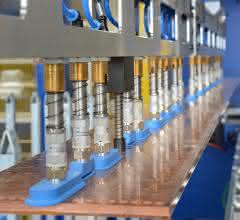 Automatisierte Stanzmaschine: Automatisierte Kupferfertigung Automatisierte Stanzmaschine: Automatisierte Kupferfertigung