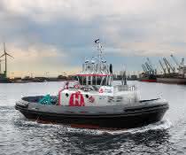 Dual-fuel technology: Hydrogen tugboat for the port of Antwerp