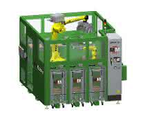Learning palletizing cell