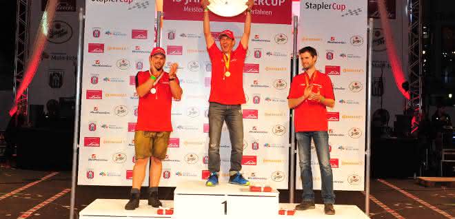 Final decision: Forklift Cup: Erwin Brummer and Melanie Holl win championship title