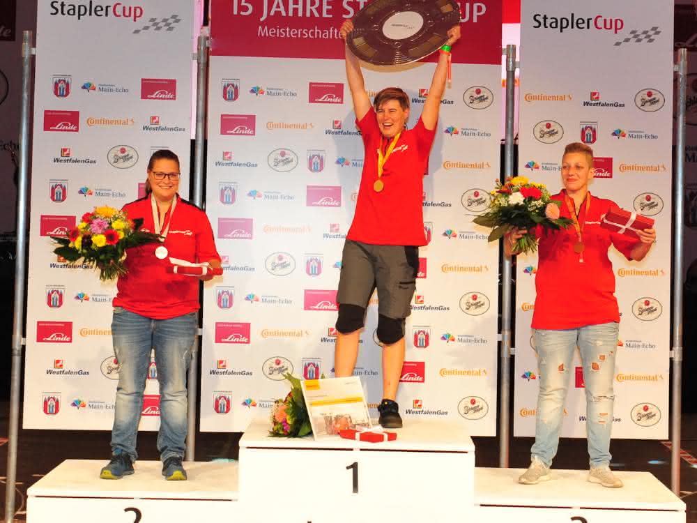 Final decision: Forklift Cup: Erwin Brummer and Melanie Holl win championship title