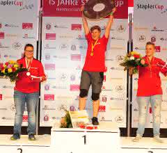 Final decision: Forklift Cup: Erwin Brummer and Melanie Holl win championship title