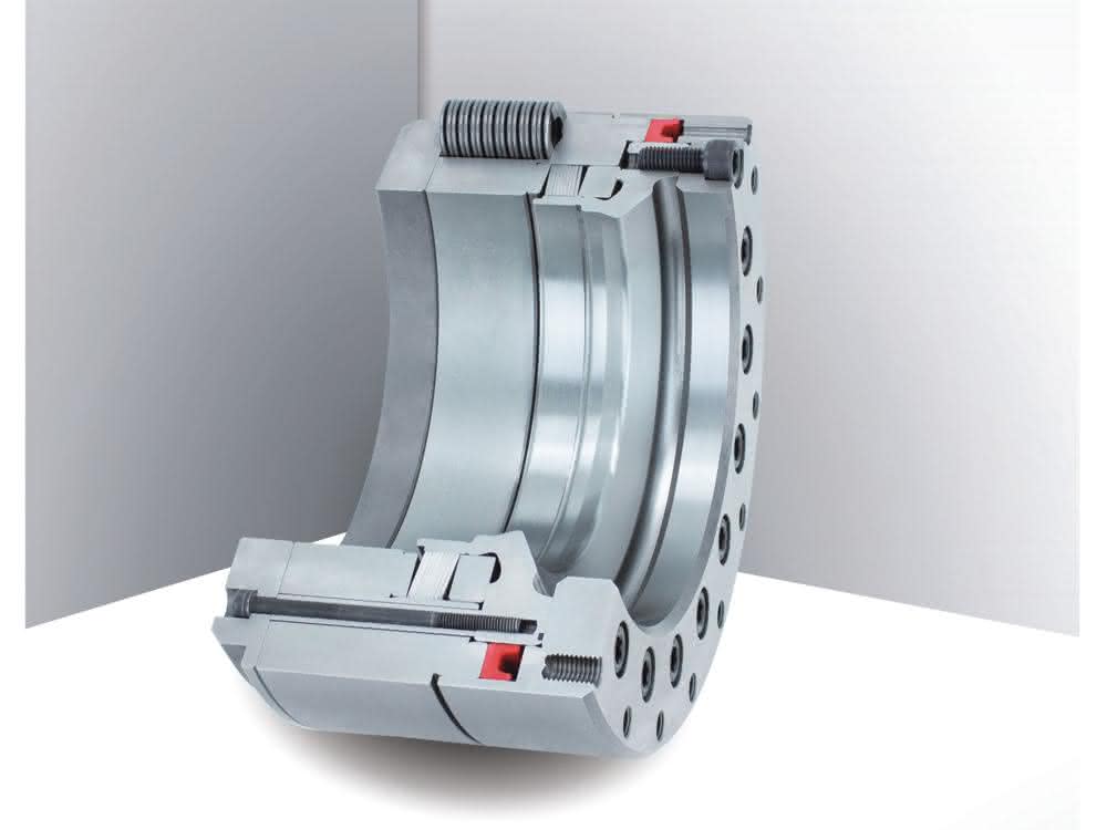 Clamping clutch