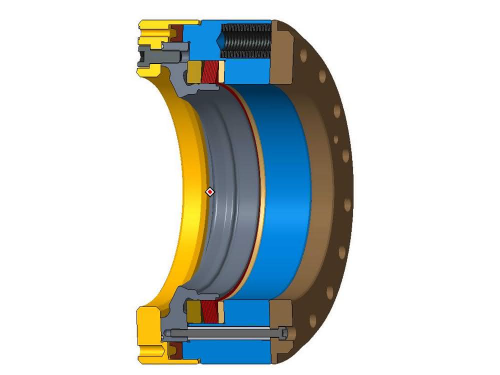Clamping clutch