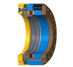 Clamping clutch