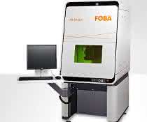 Foba M2000 laser marking workstation