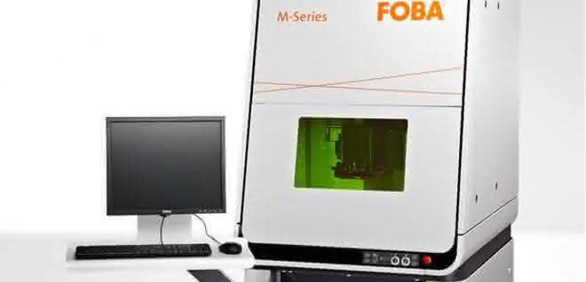 Foba M2000 laser marking workstation Foba M2000 laser marking workstation