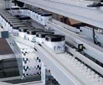 Versaflex hinged belt conveyor system Versaflex hinged belt conveyor system