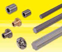 Splined shafts