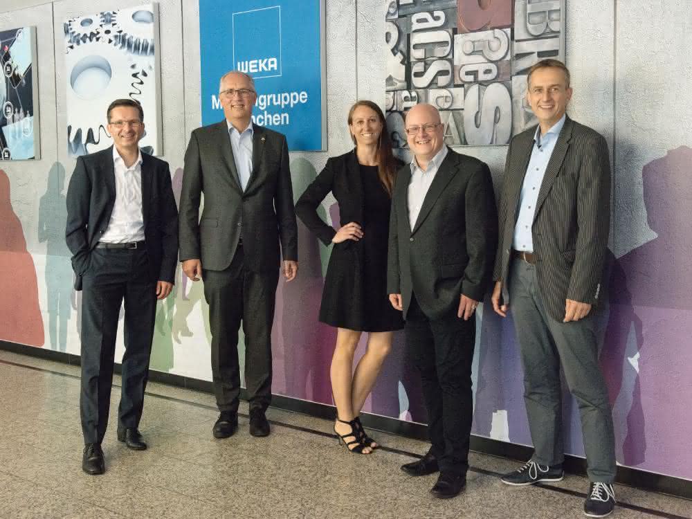 From materialfluss 8-9/2019: materialfluss Round Table: "The inhibition threshold for automation is falling"